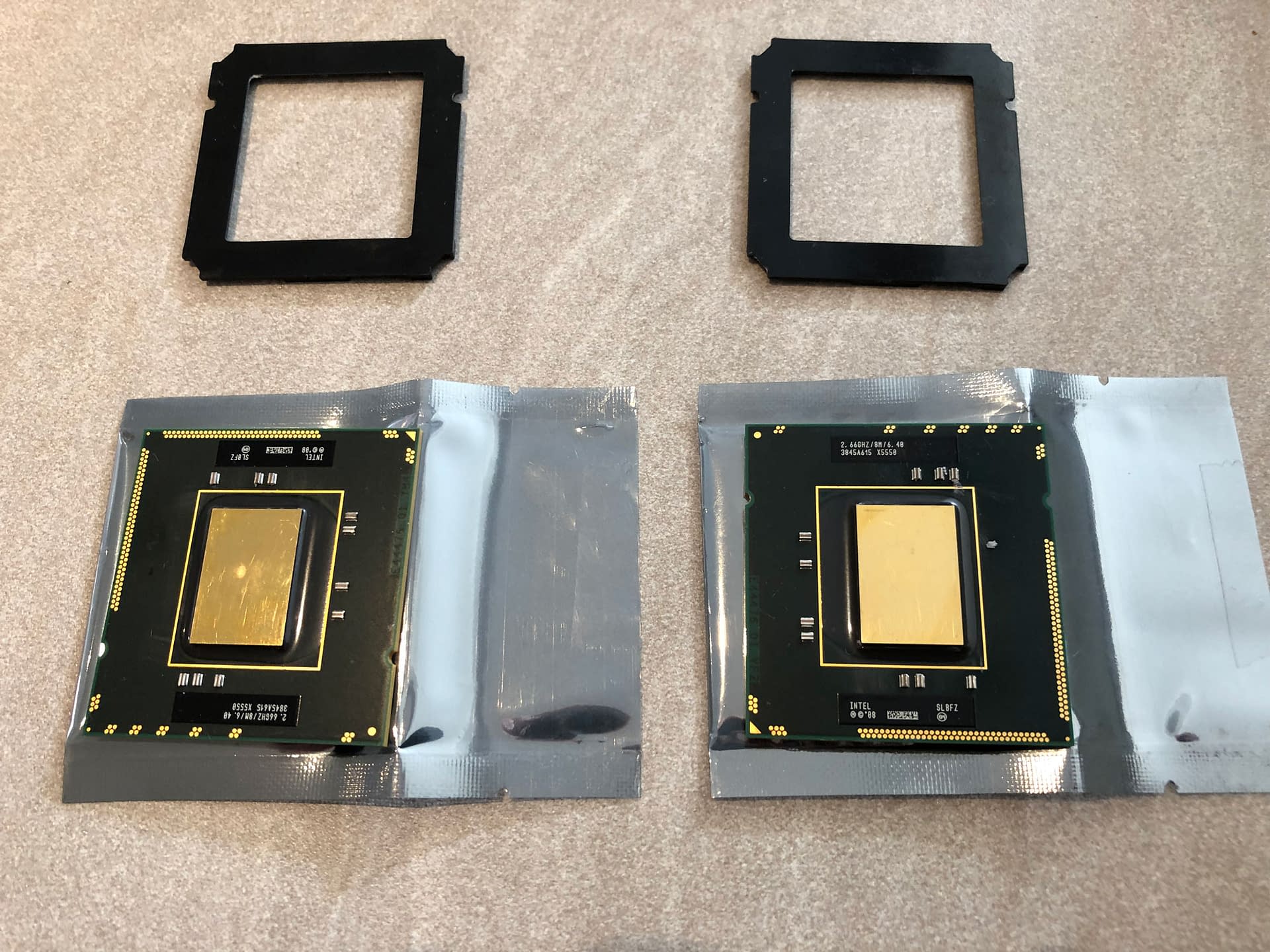 mac pro 4 1 compatible cpu upgrades